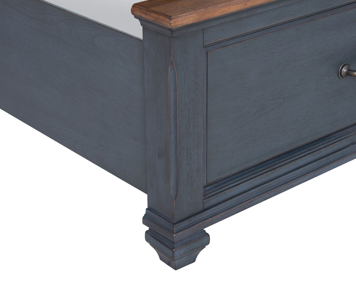 Sleigh Bed & USB Ports