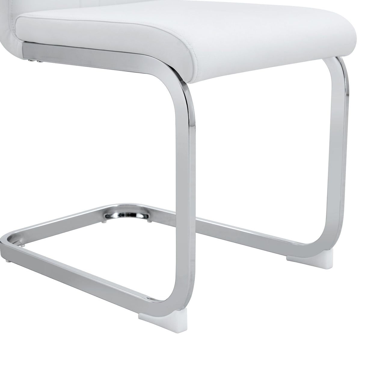 Bow Shaped Chairs, Ergonomic Design, Non Slip Base