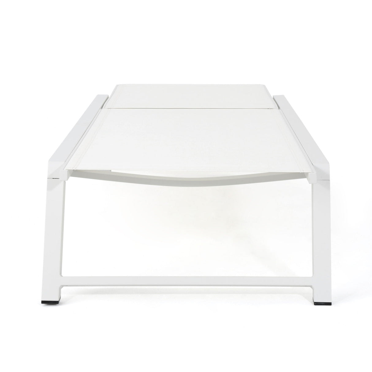 Myers - Modern Chaise Lounge Set With Adjustable Back