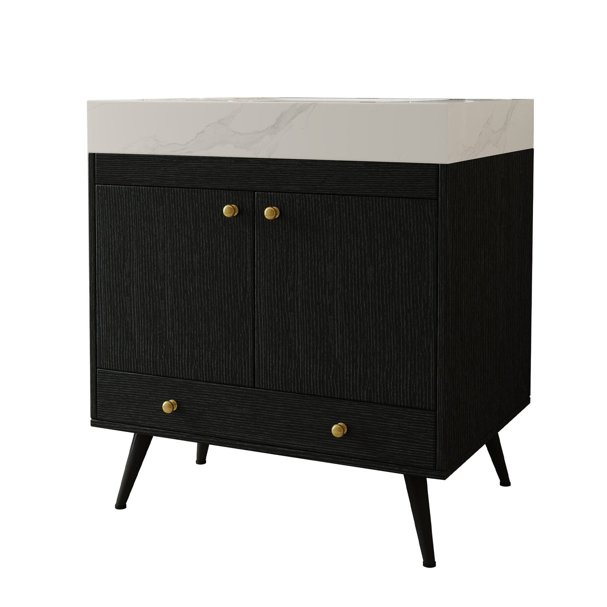 Contemporary Free-standing Bathroom Vanity