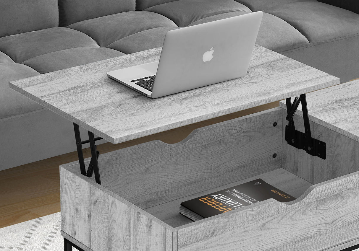 8th Street Rectangular Lift-Top Coffee Table