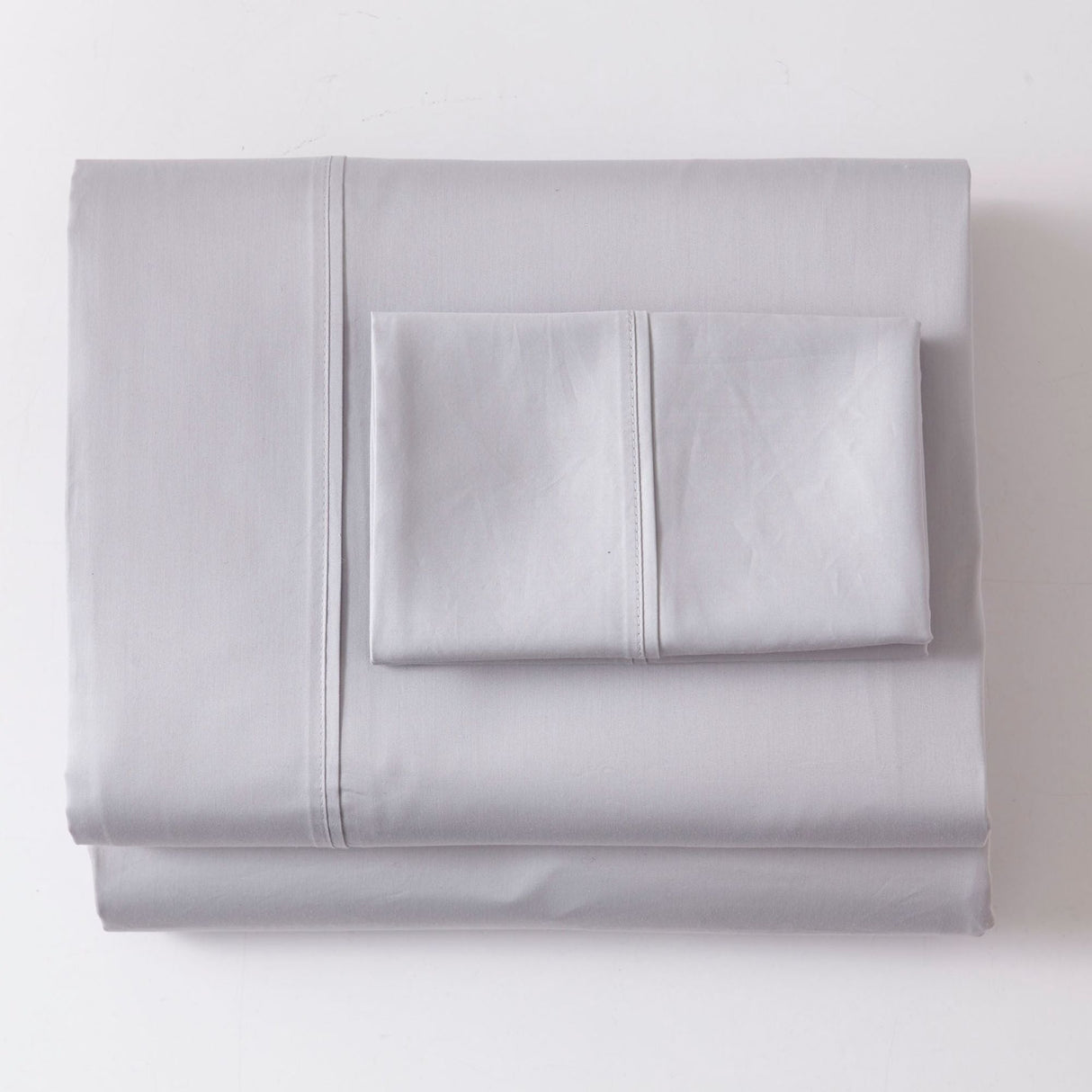 Sheet Set Luxurious Supima, Wrinkle Resistant, Breathable, With 2 Ghostgrip Band