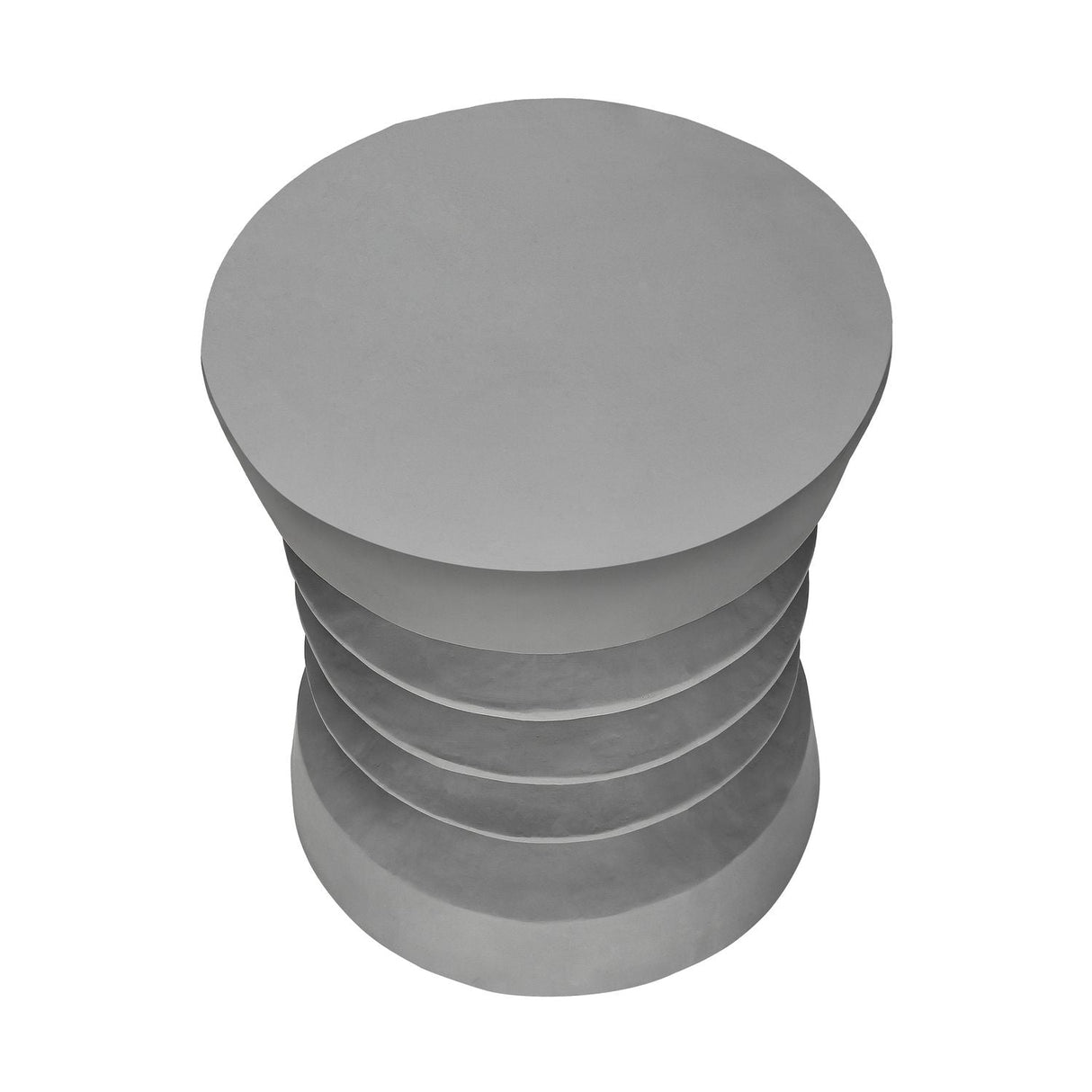 Contemporary Round Accent Table Indoor / Outdoor