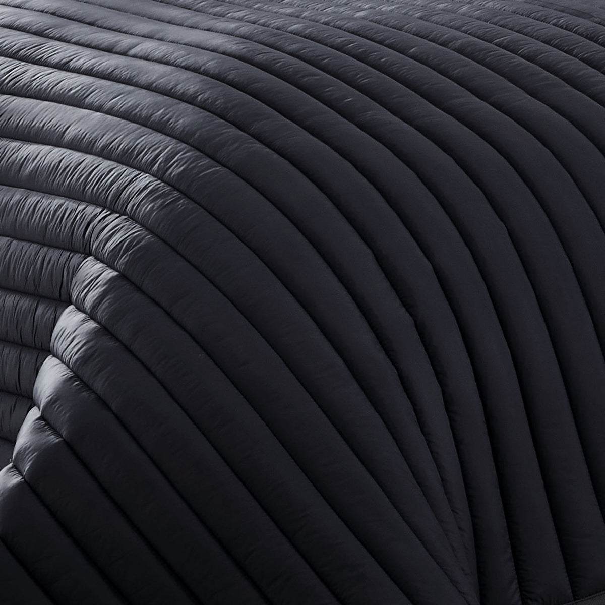 Excursion Twin Puffer-Quilt Comforter Set with Lightweight Warmth - Matte Polyester