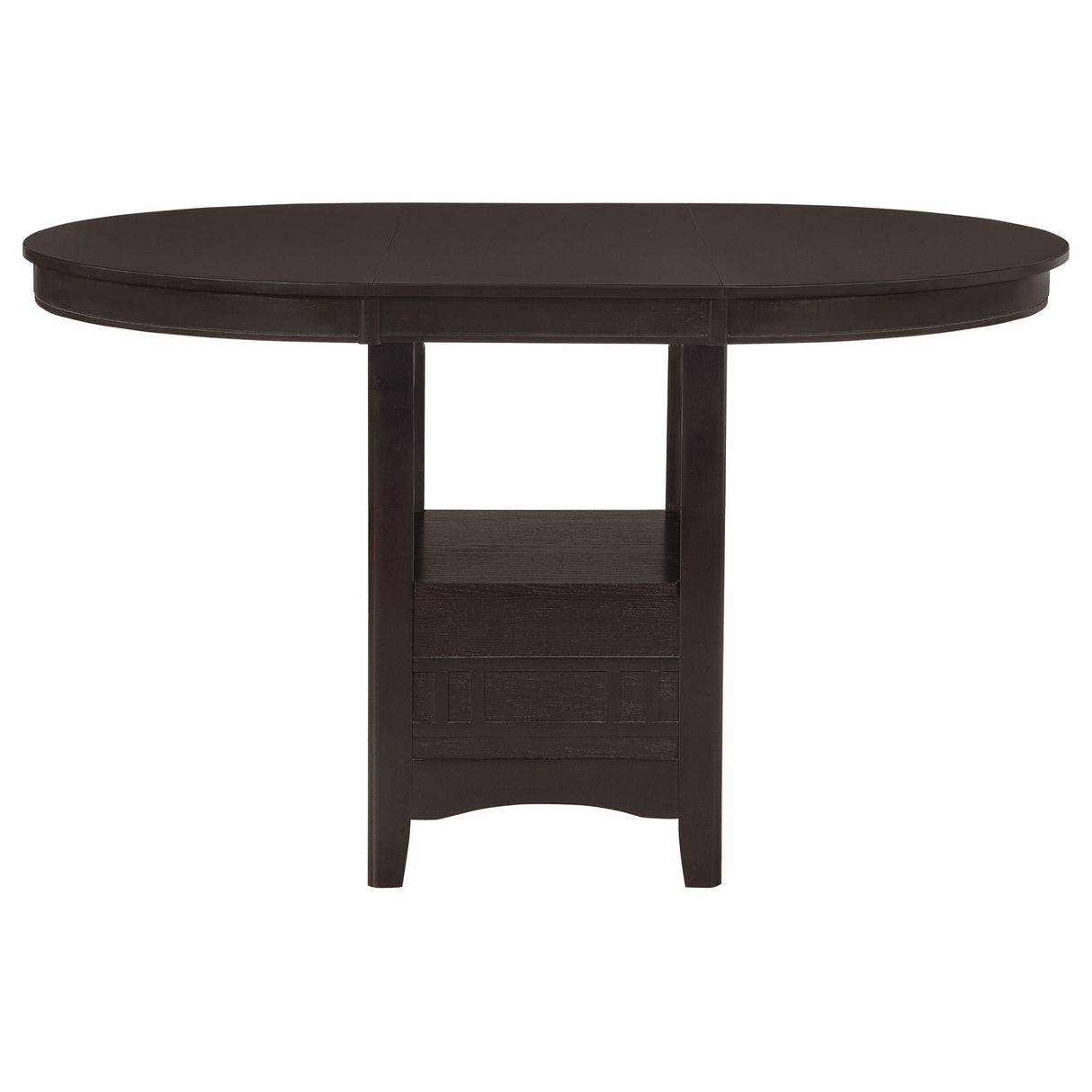 Hester - Extension Counter Dining Table - Espresso