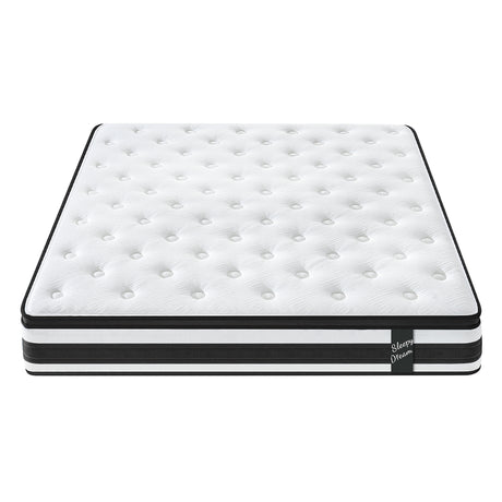 12-Inch-King-Size-Hybrid-Mattress-with-7-Zoned-Memory-Foam-and-Pocket-Springs-Mattress