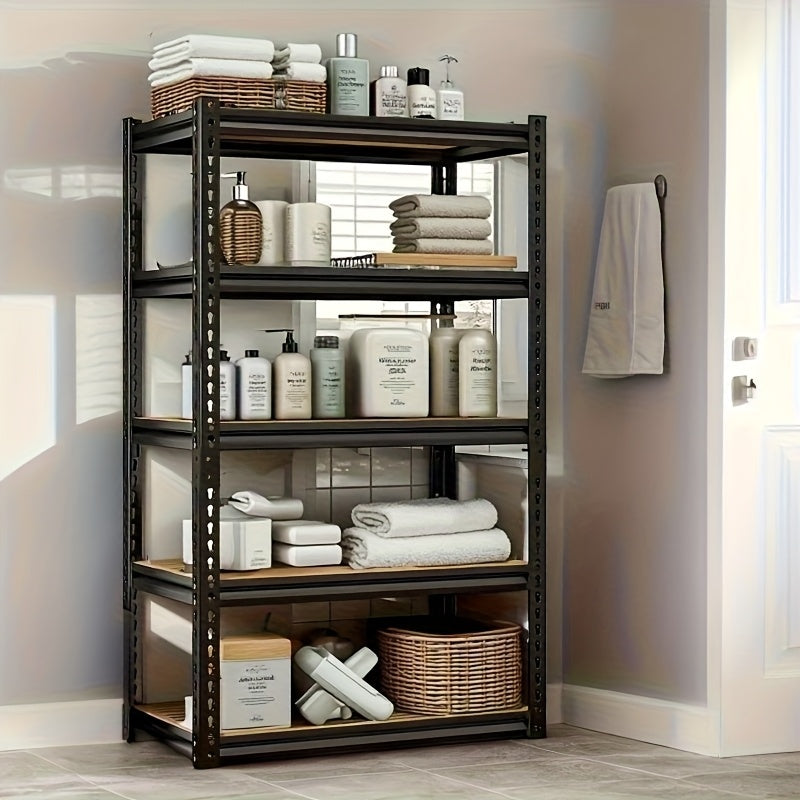 Heavy Duty Garage Shelving Unit Moktan Sabai 5 Tier Metal Storage Rack 2000lb