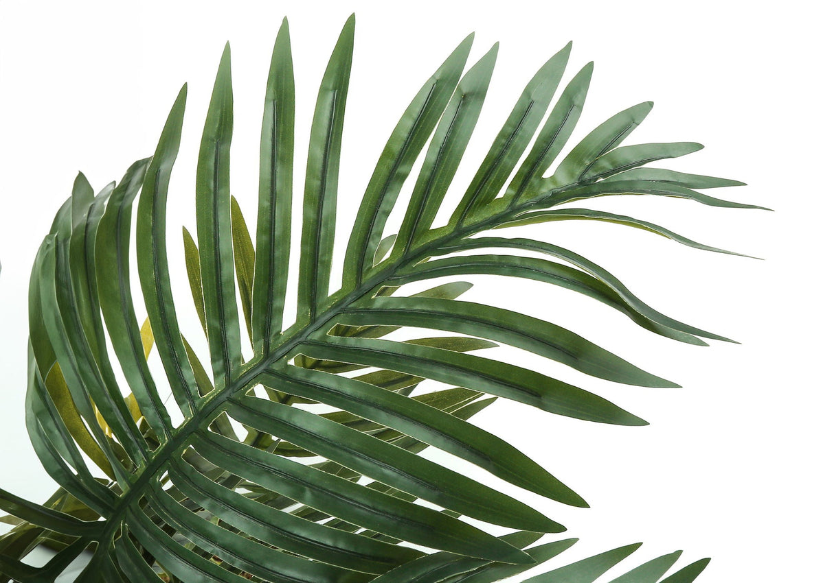 34" Tall Artificial Indoor Palm Tree with Real Touch Leaves