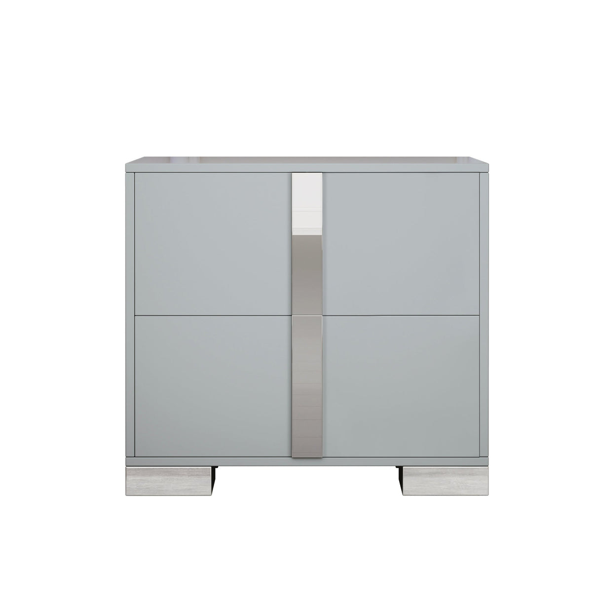 3-Pieces Sets, Elegant 6 Drawers Dresser and Two Nightstands