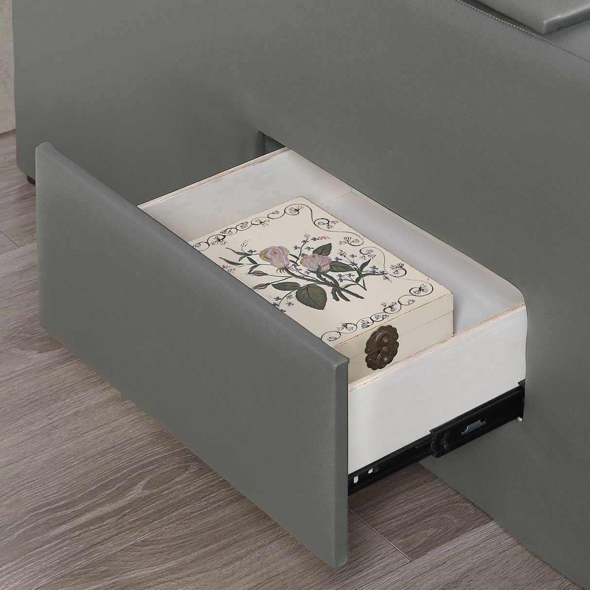 Zoya - Smart Multifunctional Bed, Built In Bluetooth Speakers, USB Charging