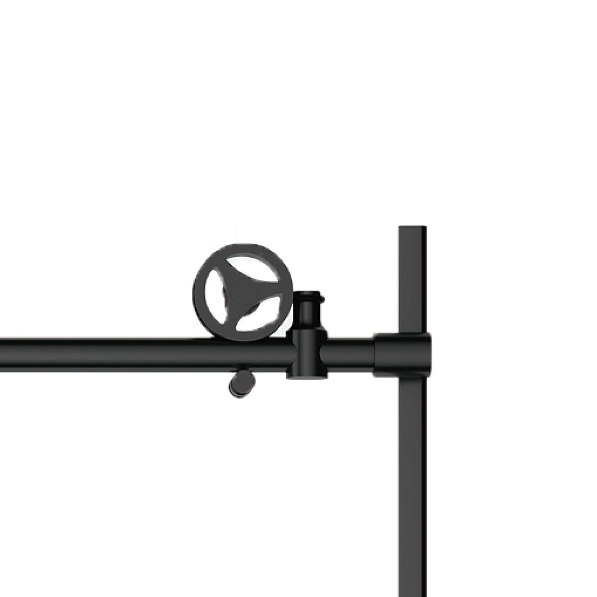 Sliding Frameless Shower Door with Matte Finish - 60" W x 76" H