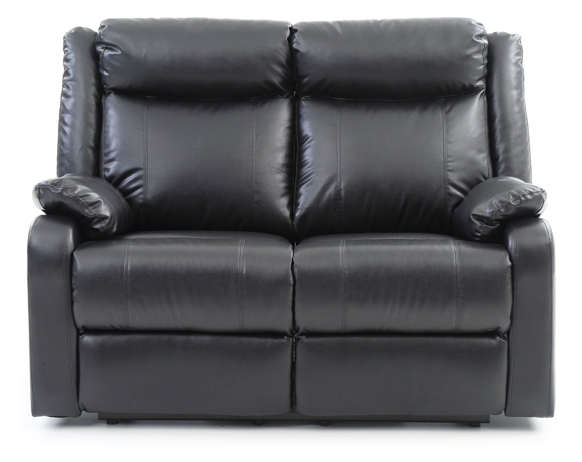 Stylish Reclining Loveseat For Two
