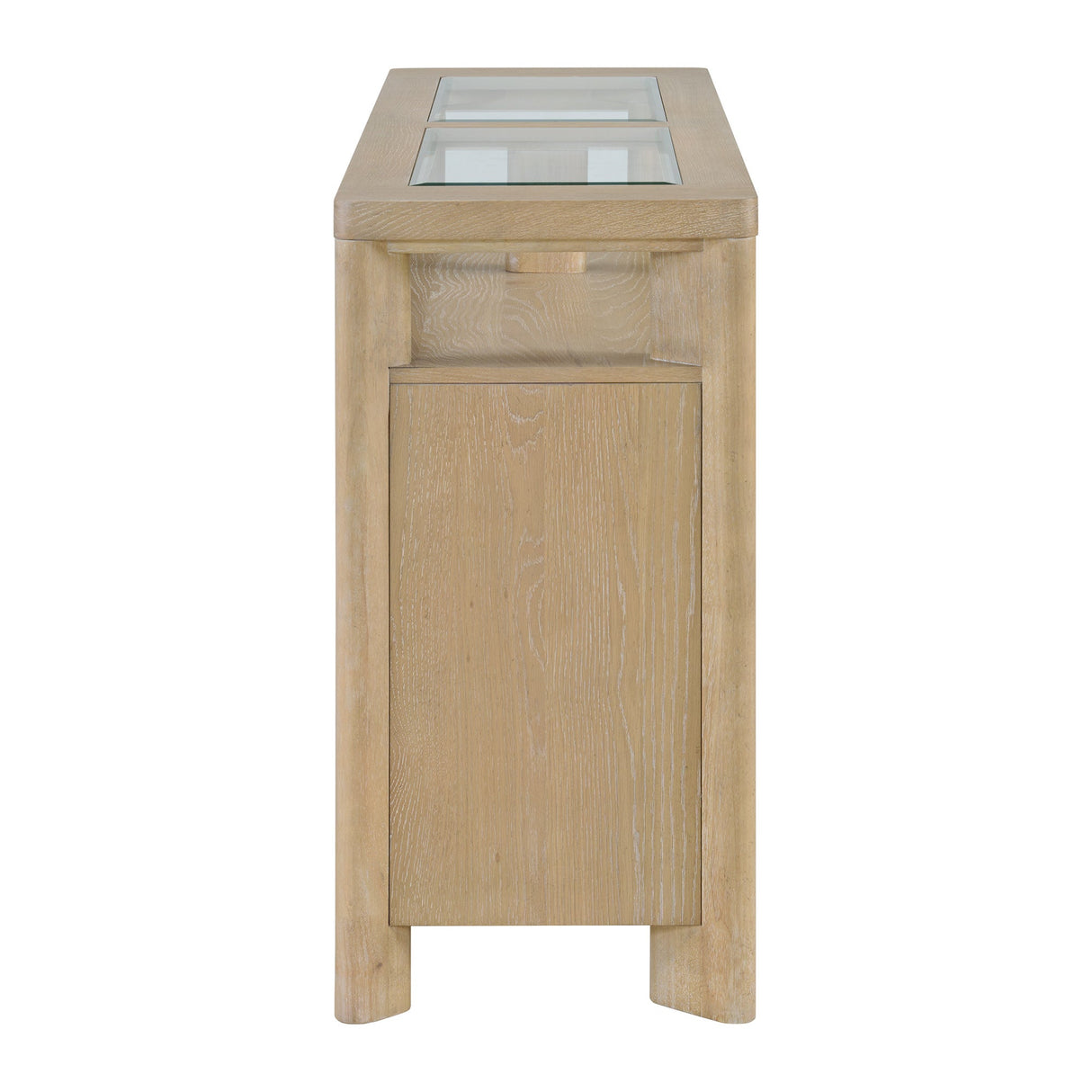 Bandolax 2-Door Server with 3 Drawers and Open Storage