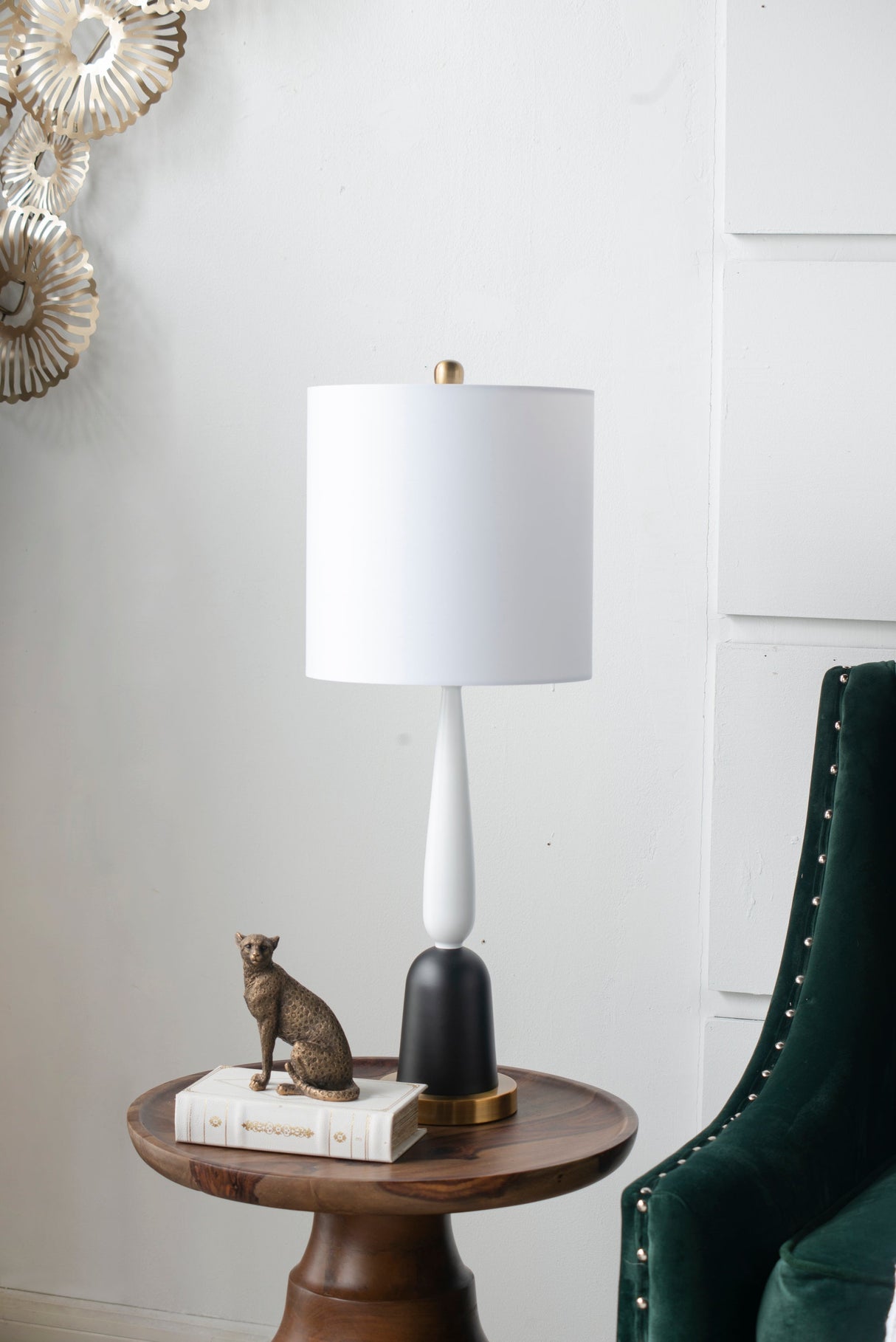 Teardrop Silhouette Table Lamp