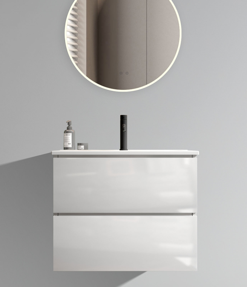 TIA 24" Wall Mounted Bathroom Vanity
