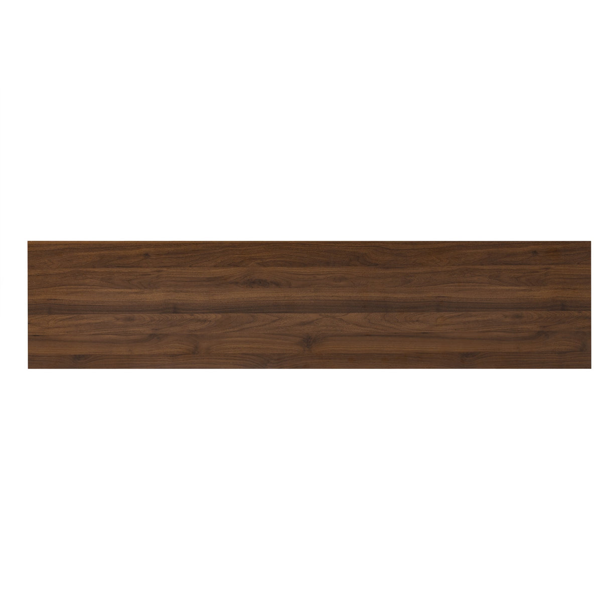 70inch Modern TV Stand for TVs up to 80 Inches with Walnut Legs