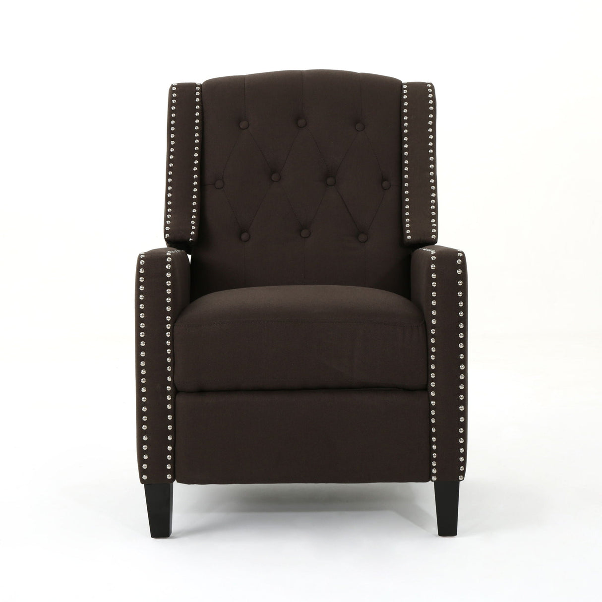 Classic Fabric Push Back Chair