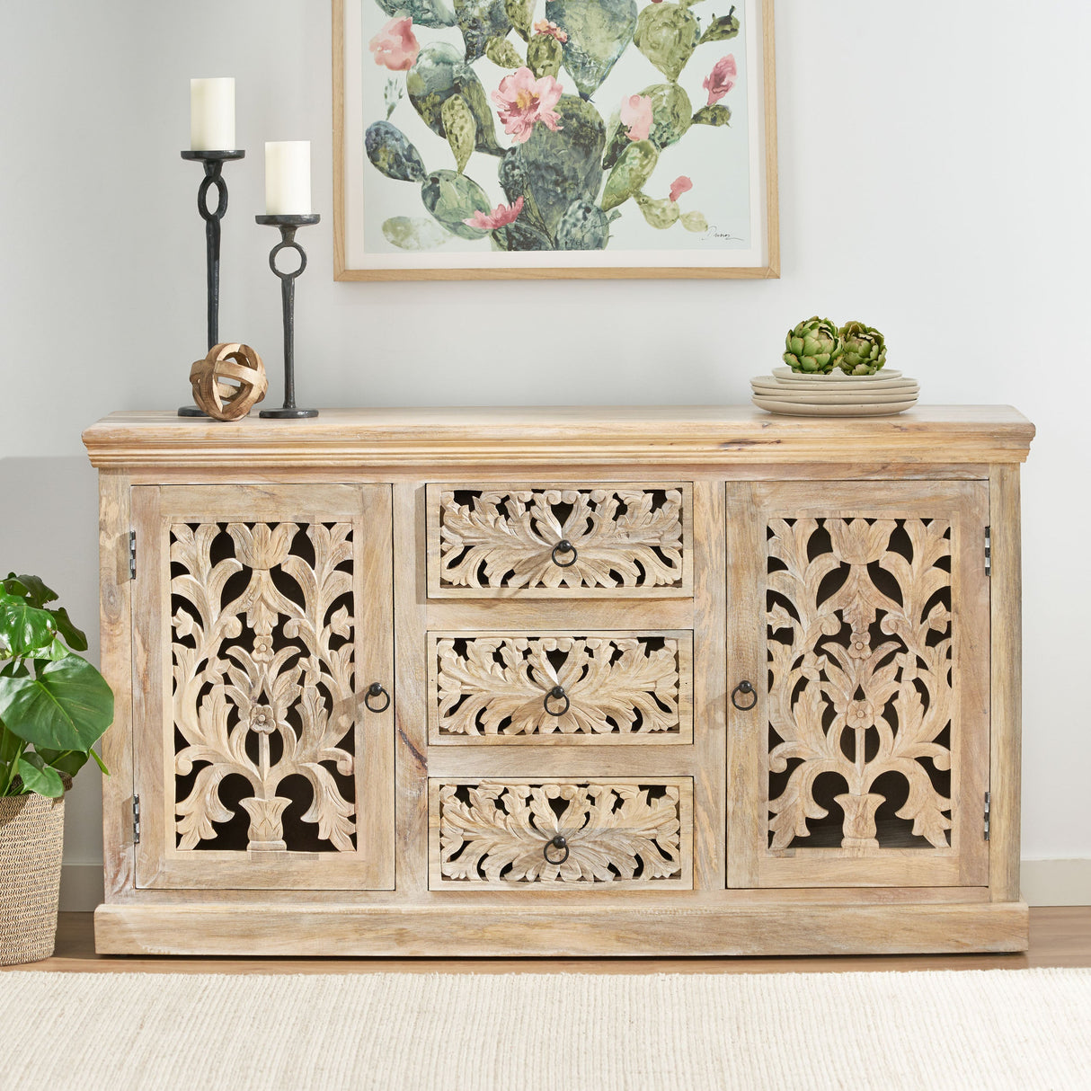 3 Drawer Sideboard