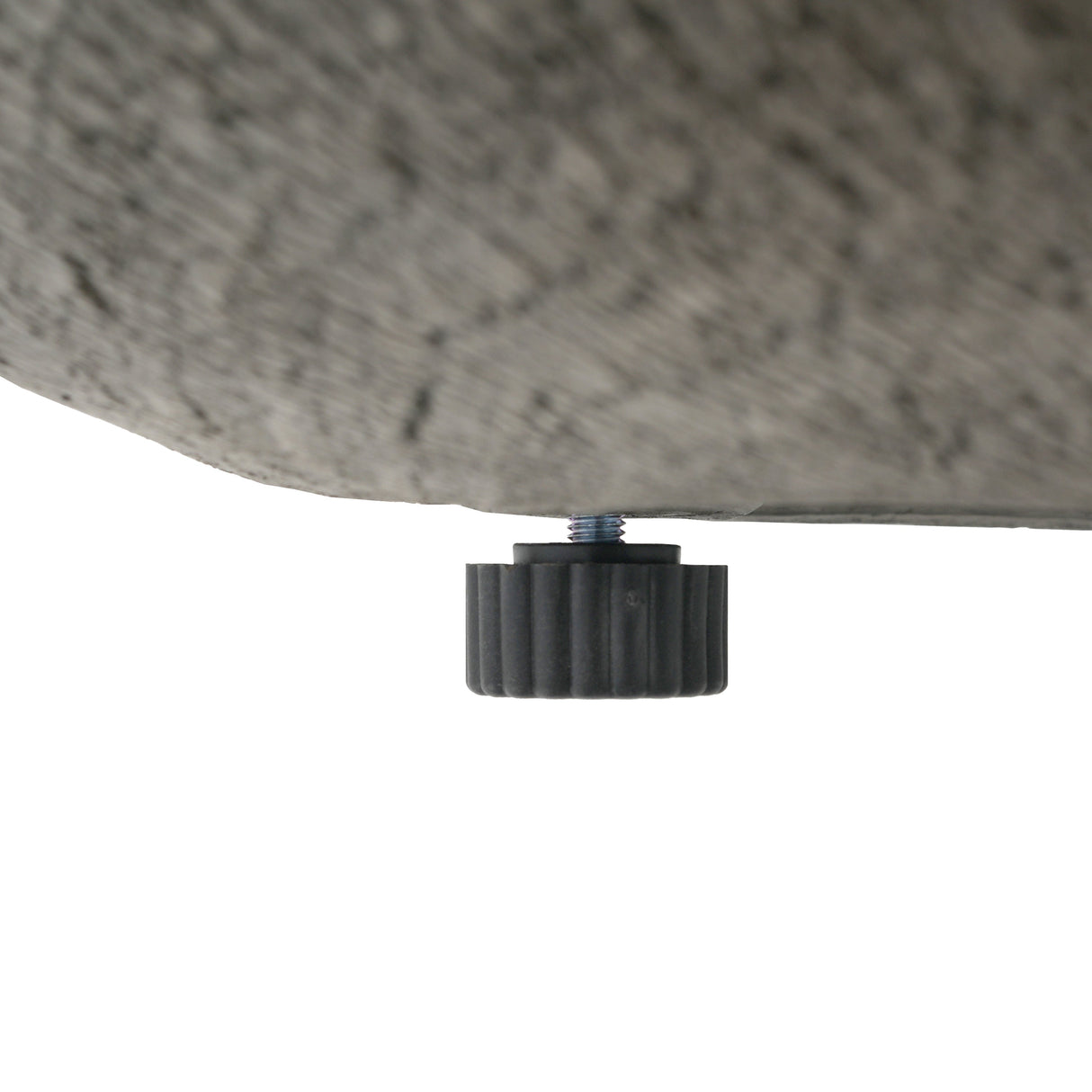 Patio MGO Propane Fire Pit, 30,000 BTU, Light Grey