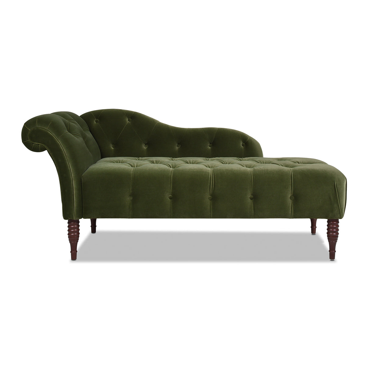 The Solengrund™ Right-Arm Lounge Sofa - Olive Green