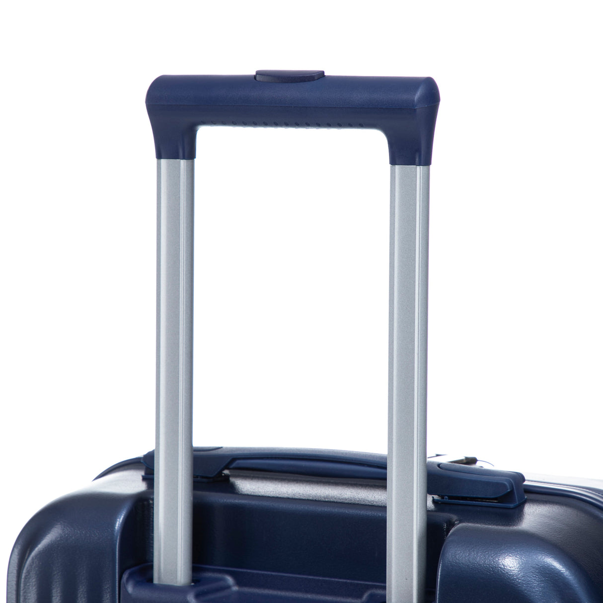 14'/20' 2-Piece ABS Spinner Wheel Luggage Set with Combination Lock