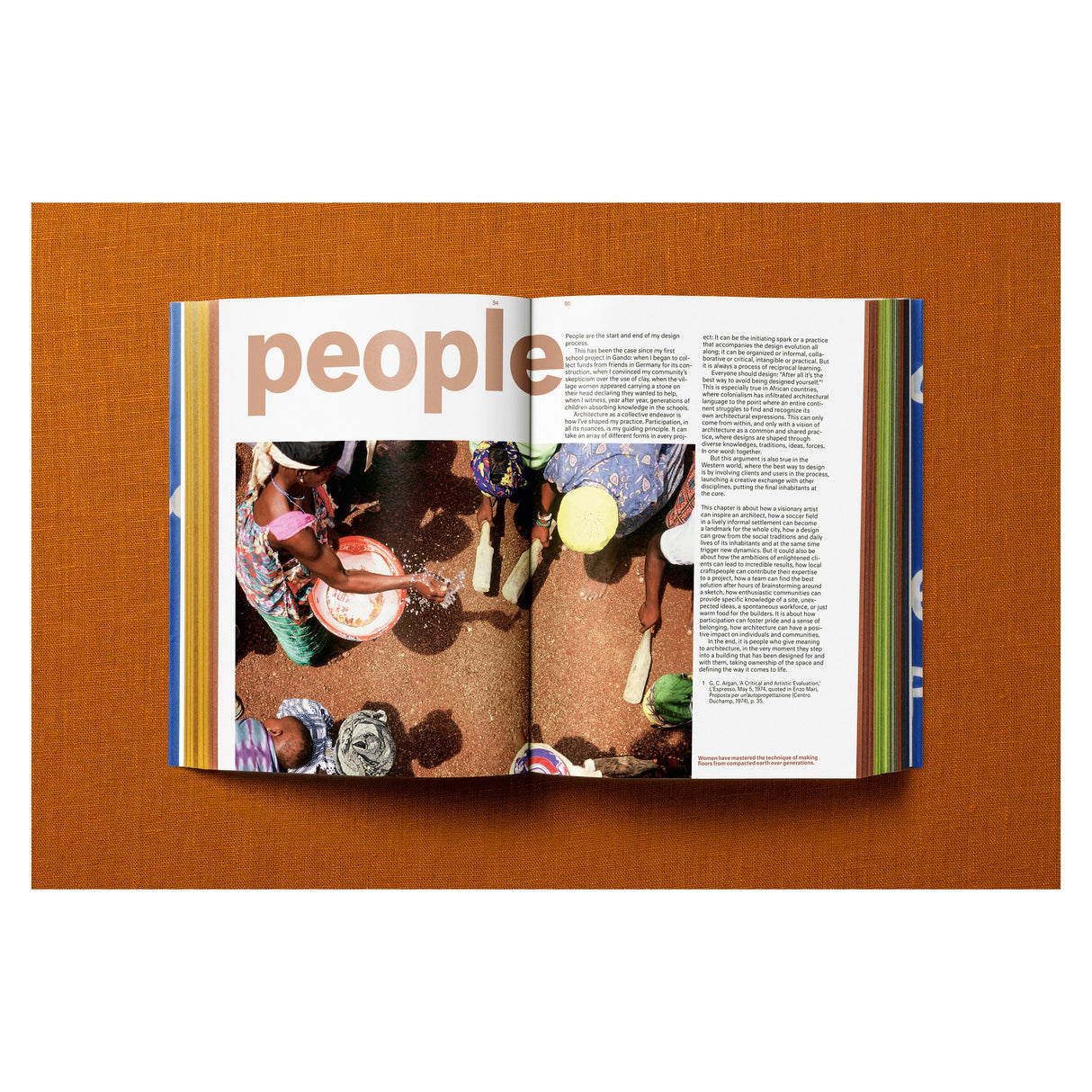 Francis Kéré. Building Stories (English)