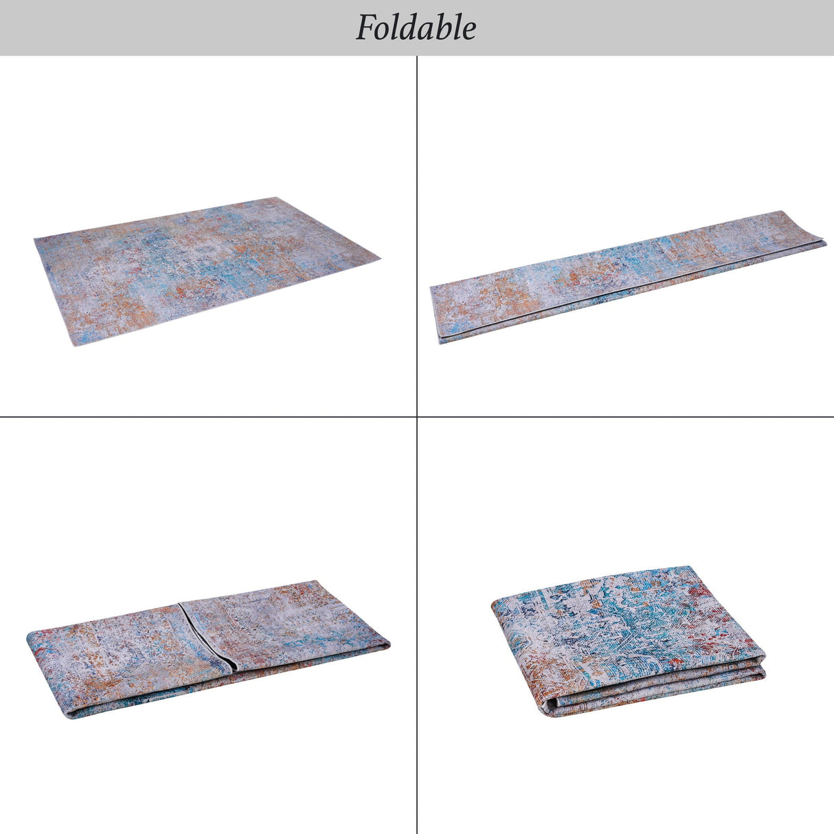 Maval - Unique Washable Area Rug