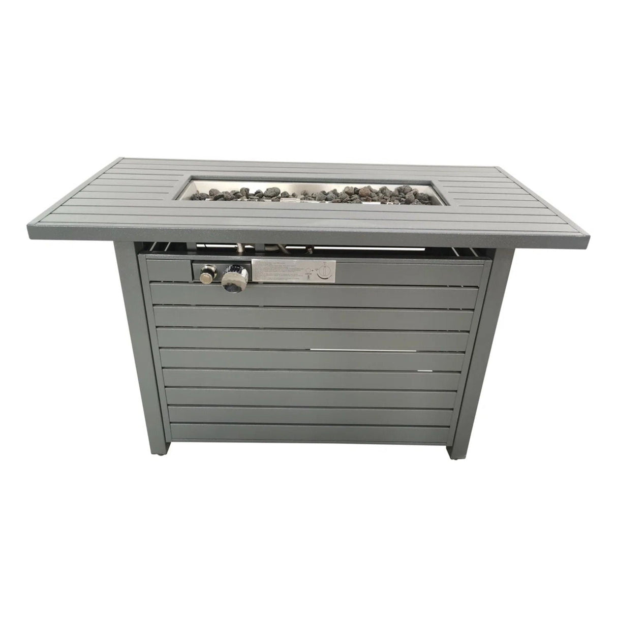 Outdoor Fire Pit Table With Lid Fuel Versatility