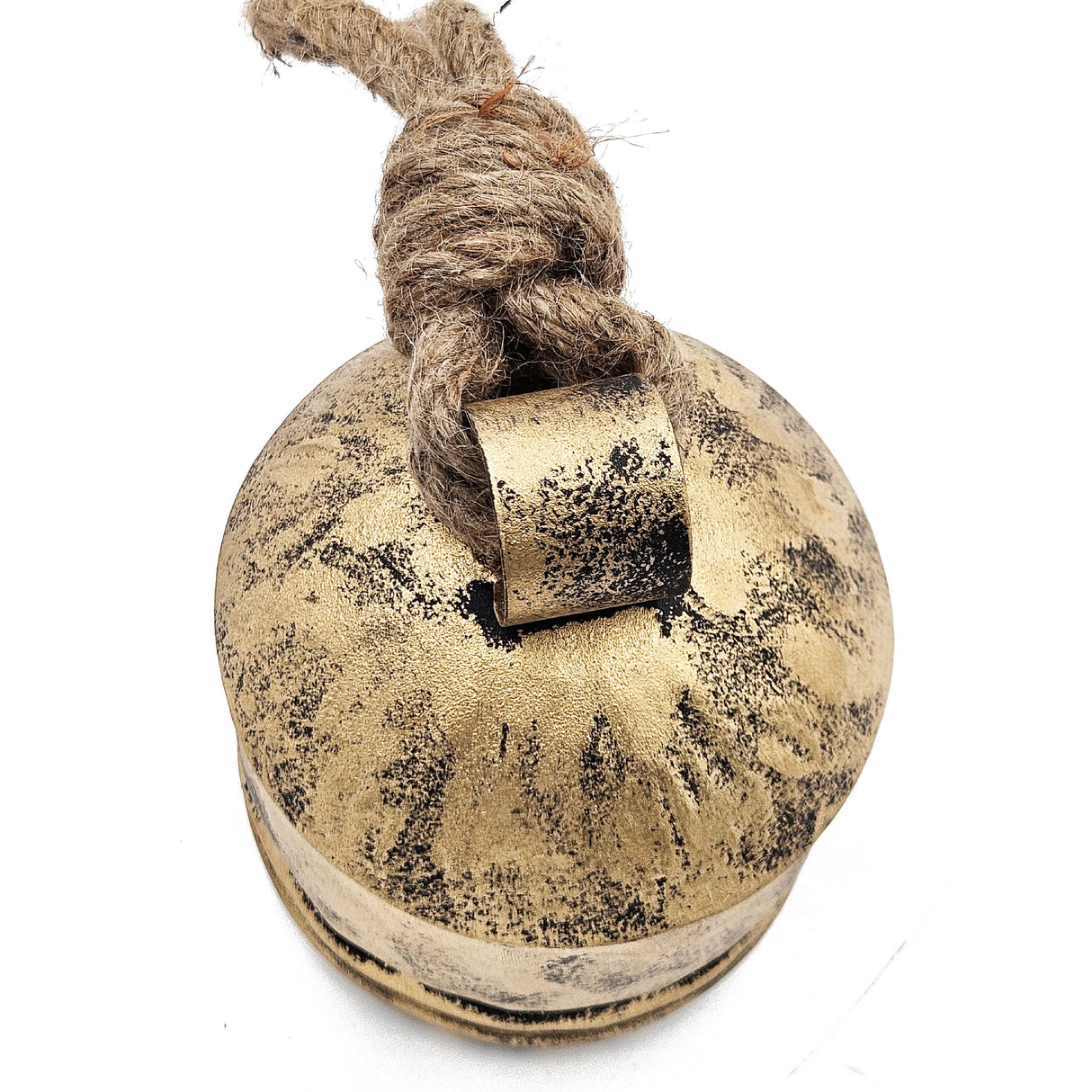Iron Hanging Bell Decorative Ornaments - Set of 4
