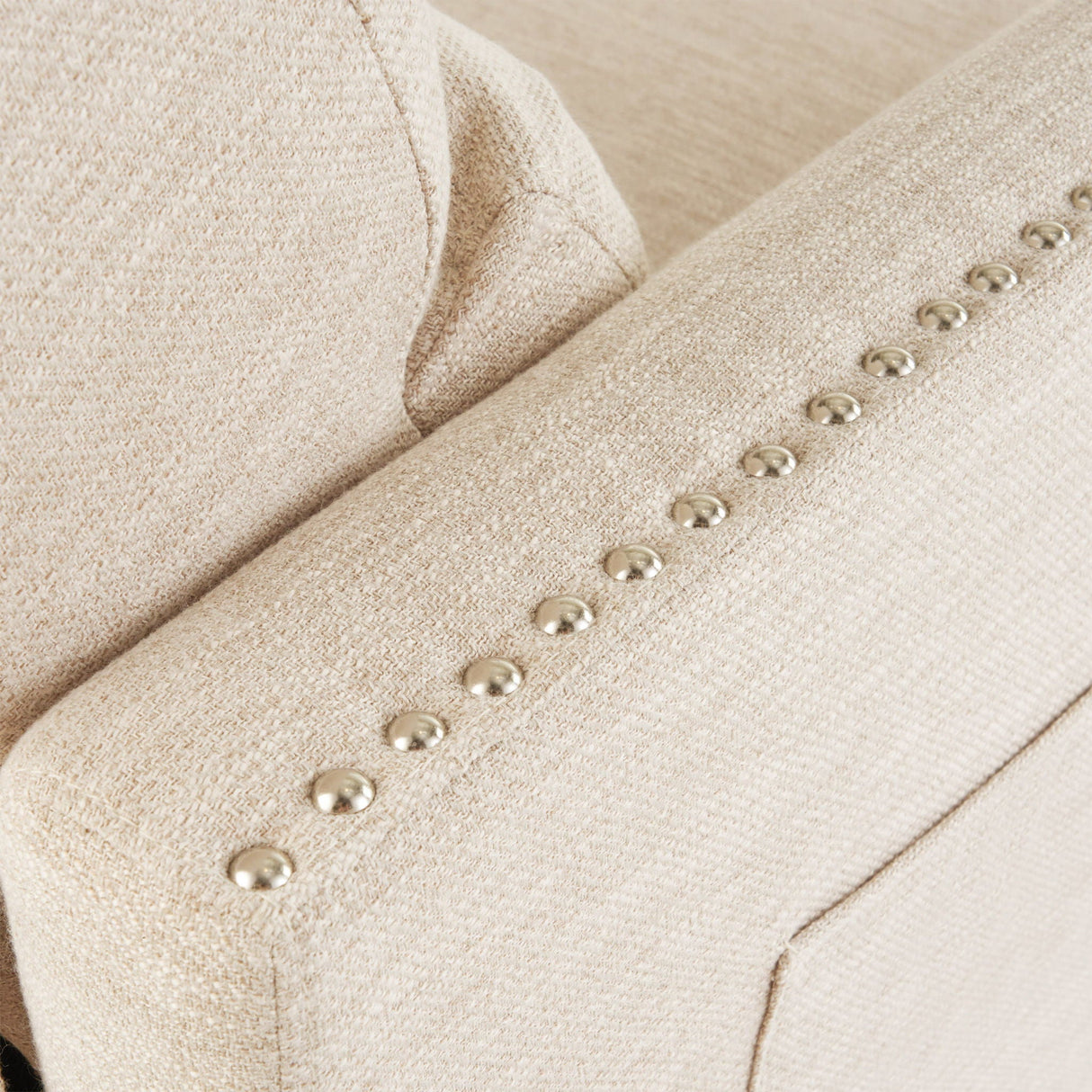 Kiersten - Contemporary Fabric Pushback Recliner