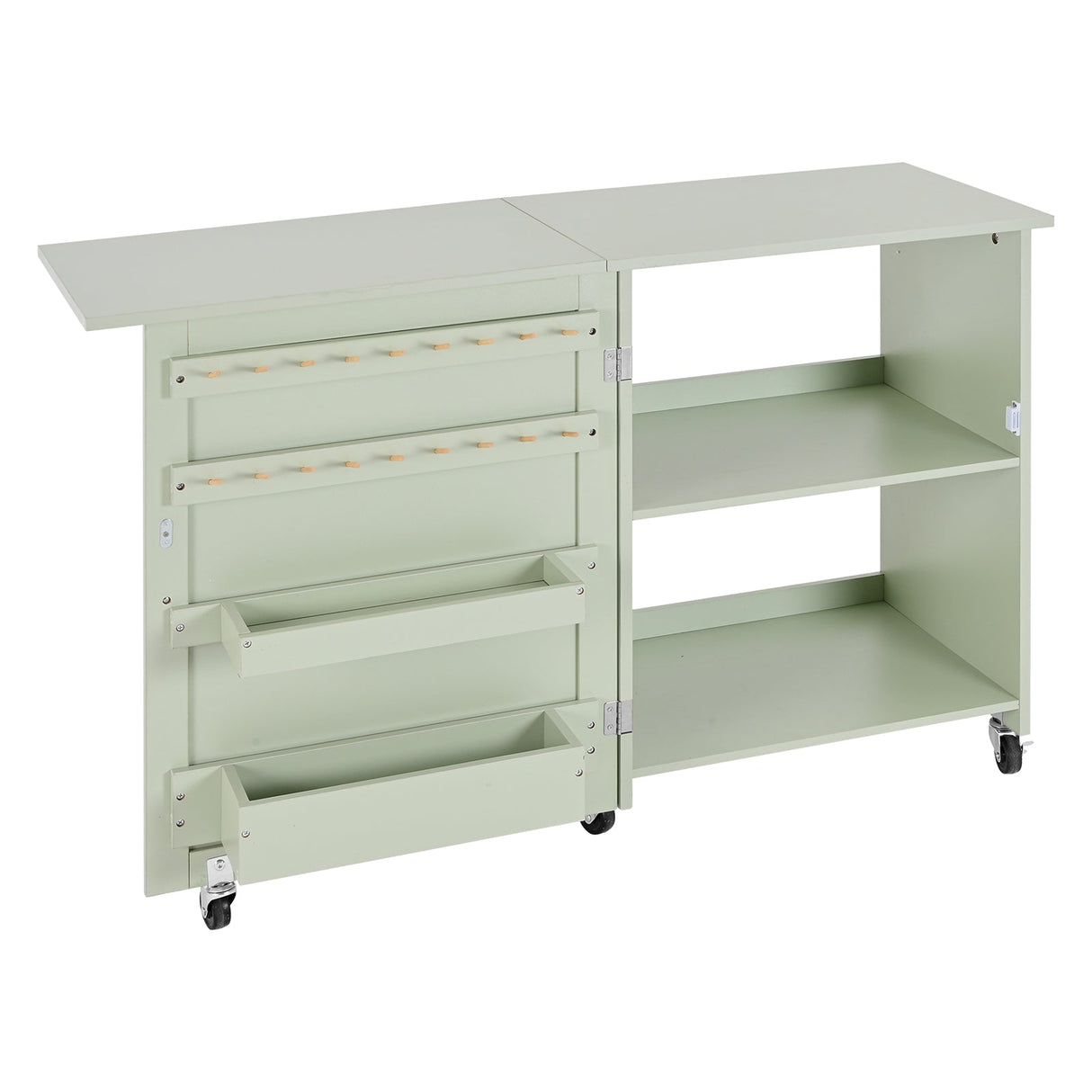 Folding Sewing Table: Multipurpose Craft Station