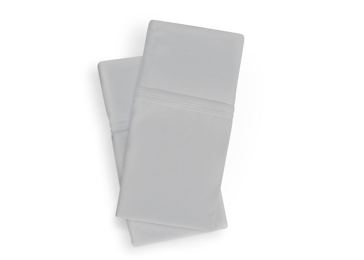 Dri-Tec King Pillowcase Set with Moisture Wicking - Grey