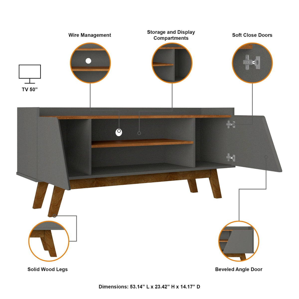 Marcus - TV Stand