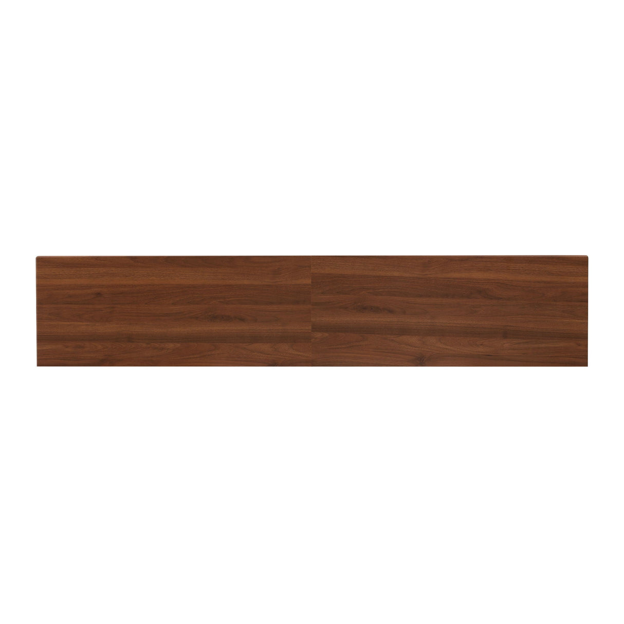 TV Stand, Entertainment Center With Fluted Drawers For Living Room - Walnut
