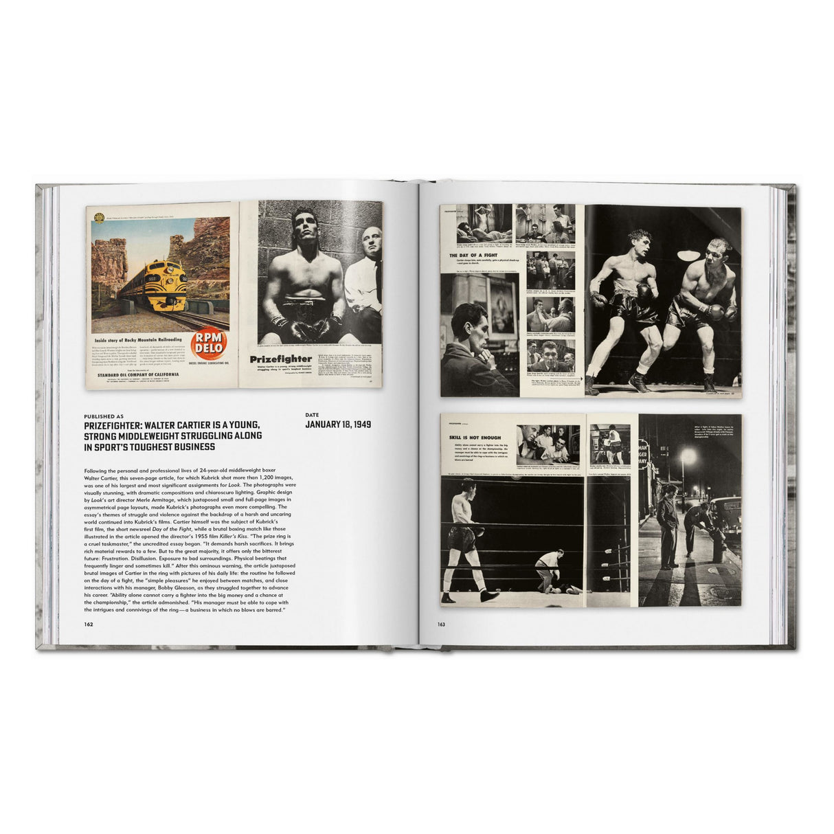 Stanley Kubrick Photographs. Through a Different Lens (German, French, English)