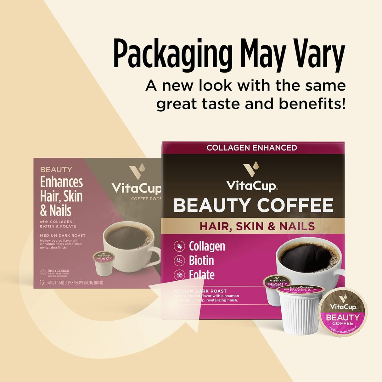 Slim Organic Coffee Pods with Diet Support Bold Flavor