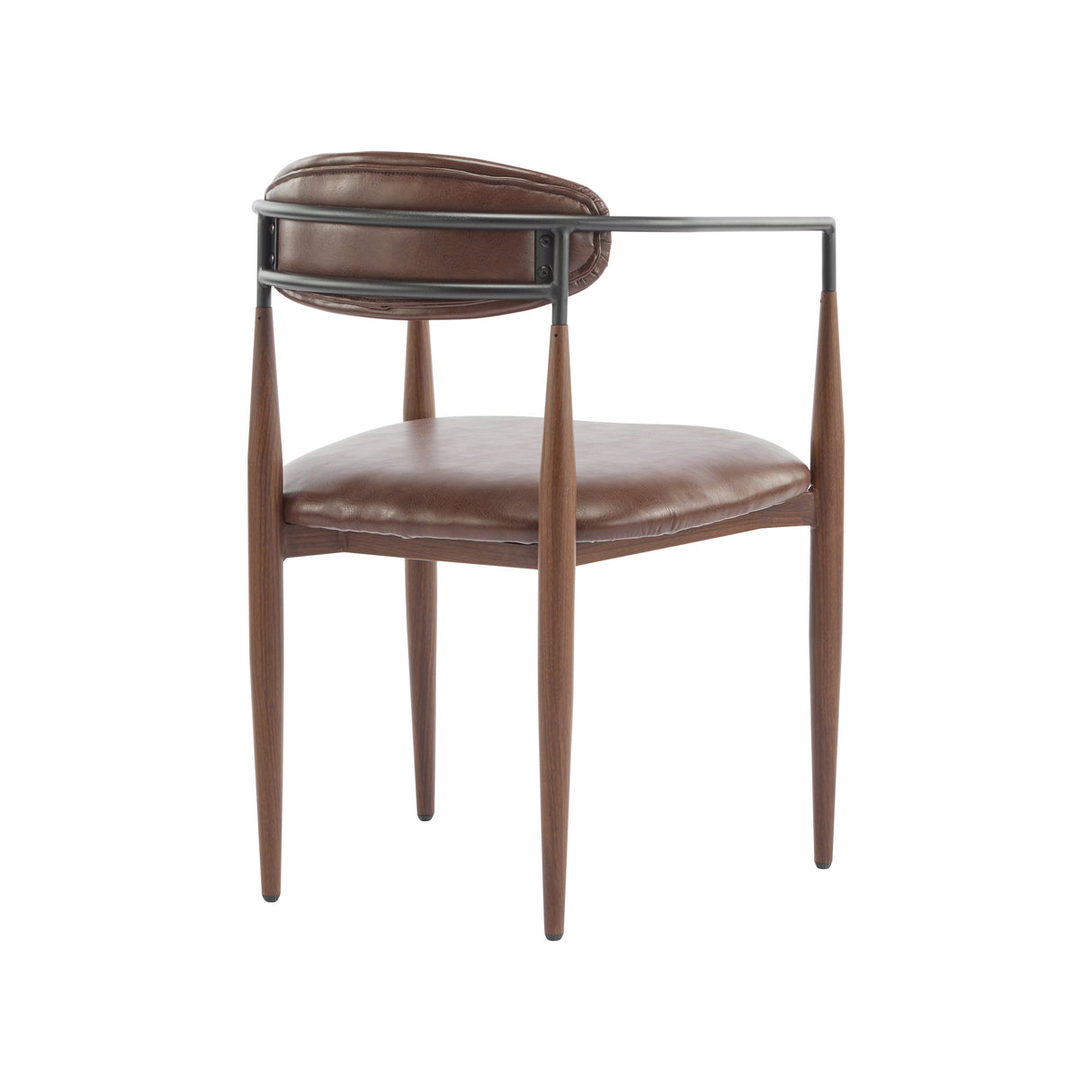 Fielding Mid-Century Modern Dining Chair, Set of 2