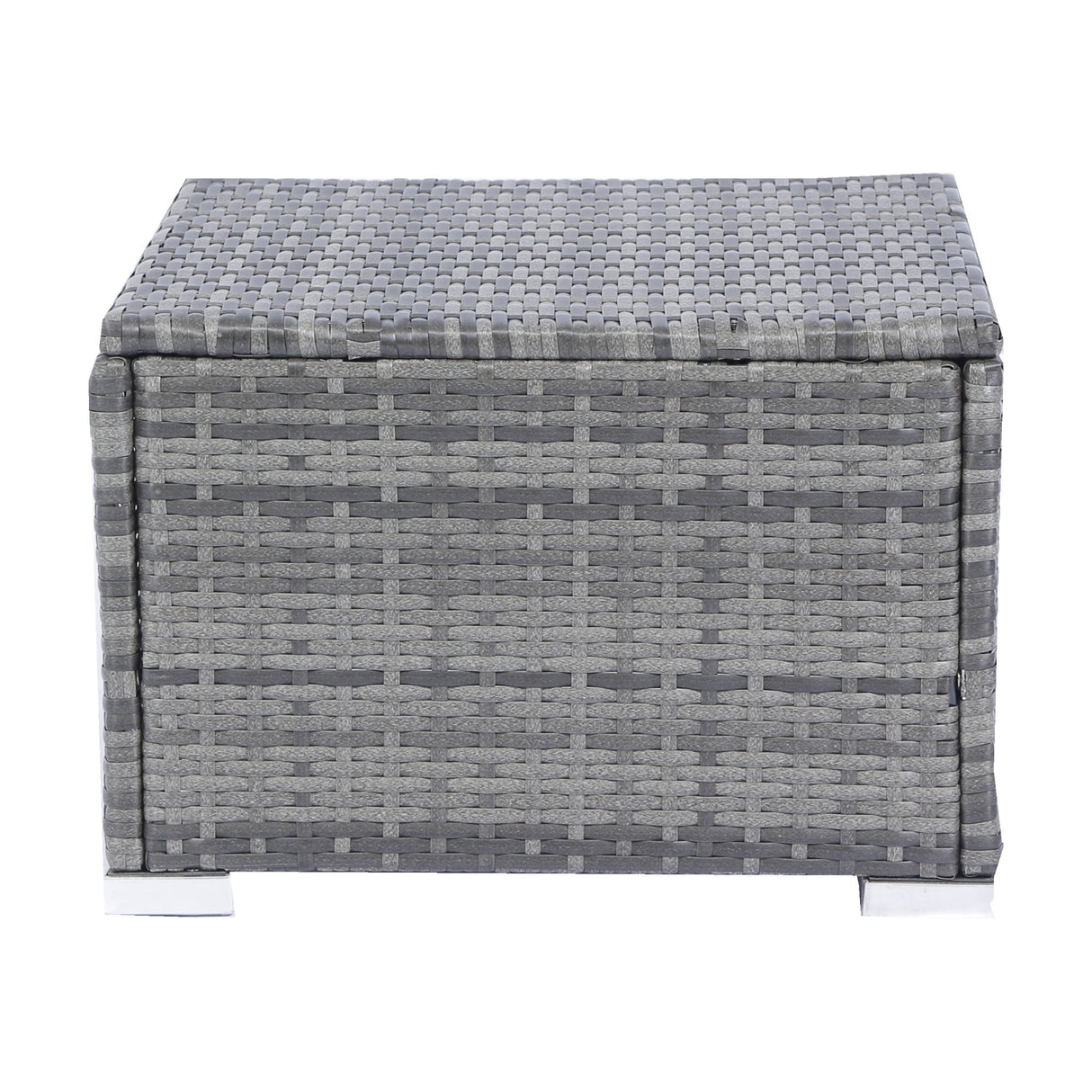 8 Piece Patio Sectional Wicker Rattan Outdoor Sofa Set with Storage Box