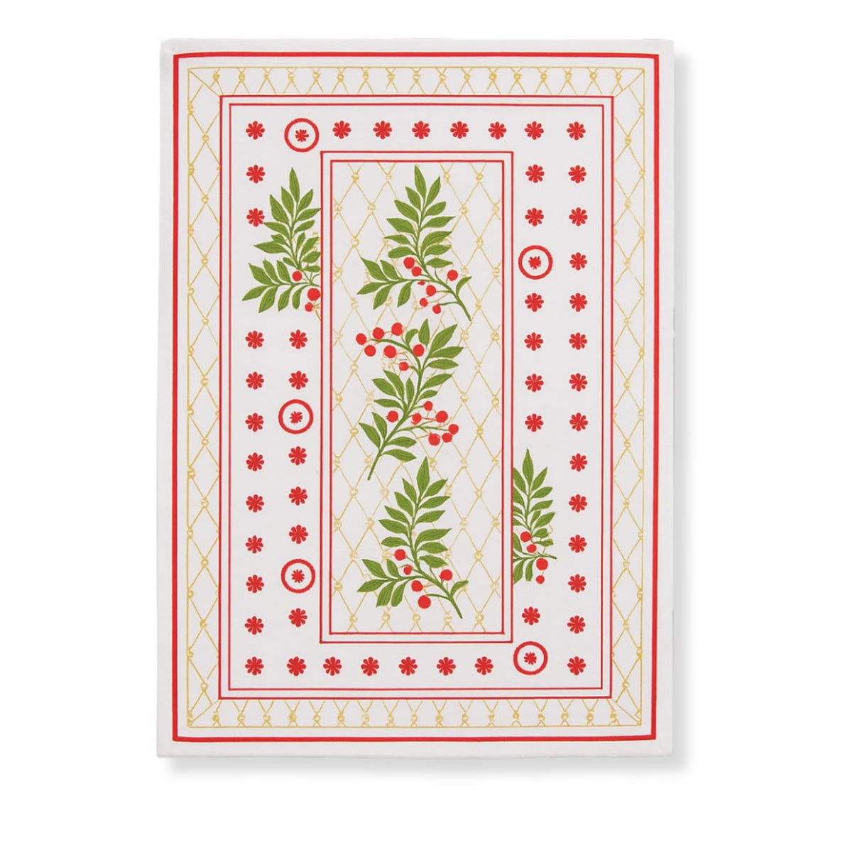 Christmas Disposable Napkins 100 Pieces