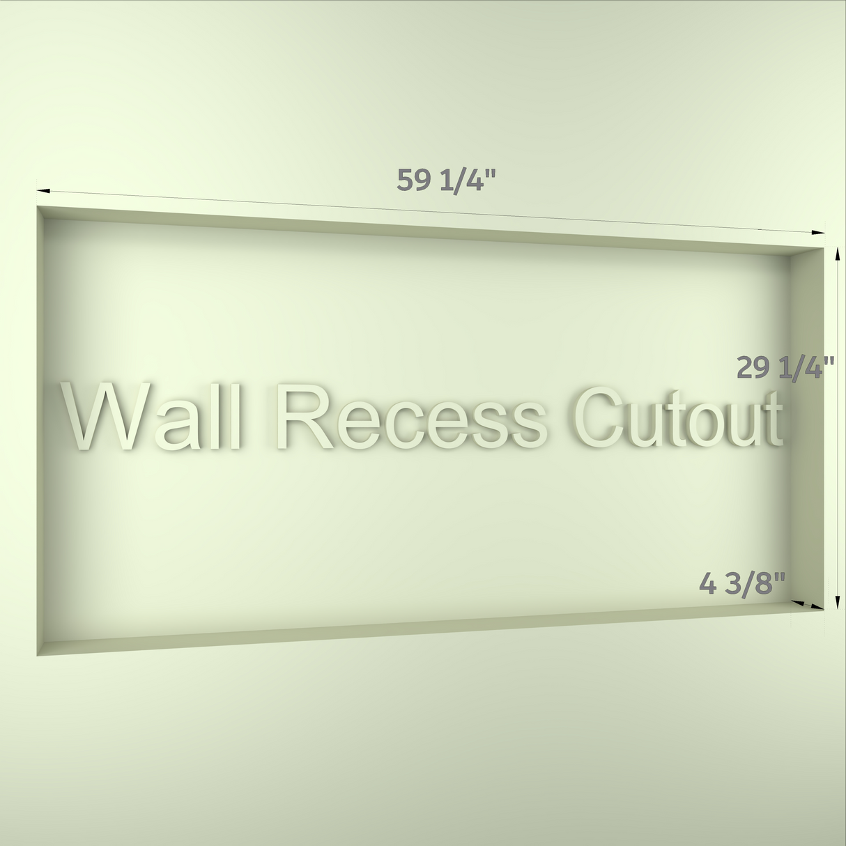 60 in. W x 30 in. H Rectangular Bathroom Mirror