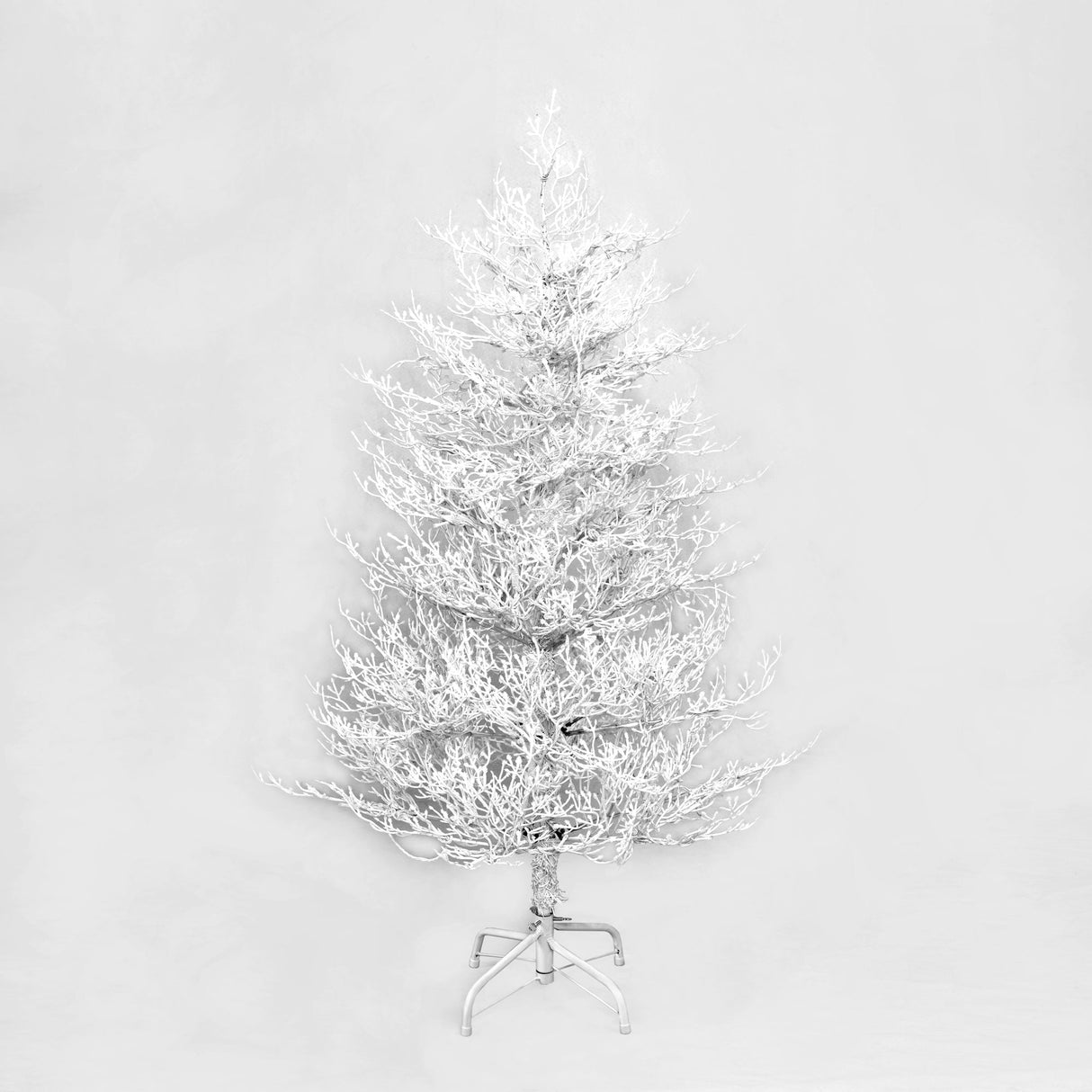 4FT Pre-lit Aspen Fir Artificial Christmas Tree with 230 Warm White LED Lights