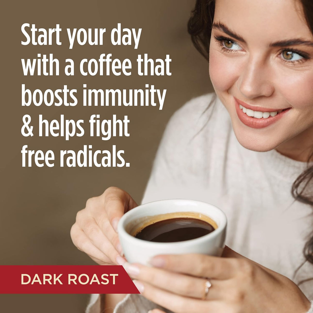 Slim Organic Coffee Pods with Diet Support Bold Flavor