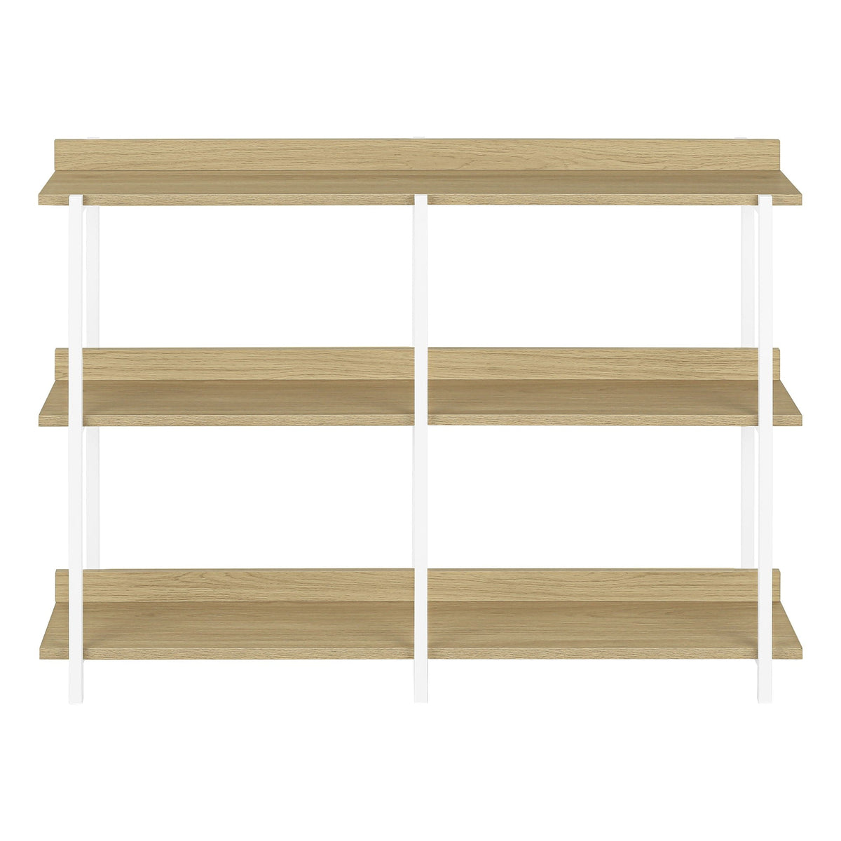 Accent Console Table For Entryway, 3 Tier Design