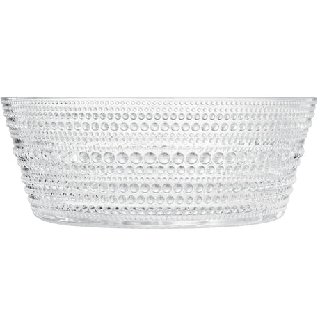 Khen-Hobnail-Glass-Bowl-Clear-Vintage-Style-Textured-Borosilicate-Tableware-Decorative-Fruit-Salad-Centerpiece-10-Inch-