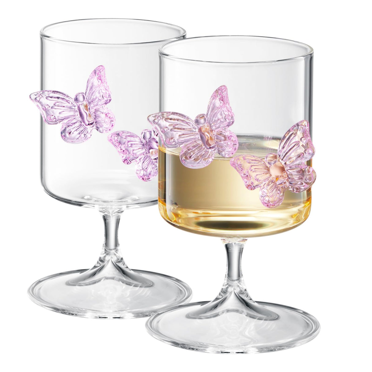 Butterfly-Wine-Goblet-set-of-2-