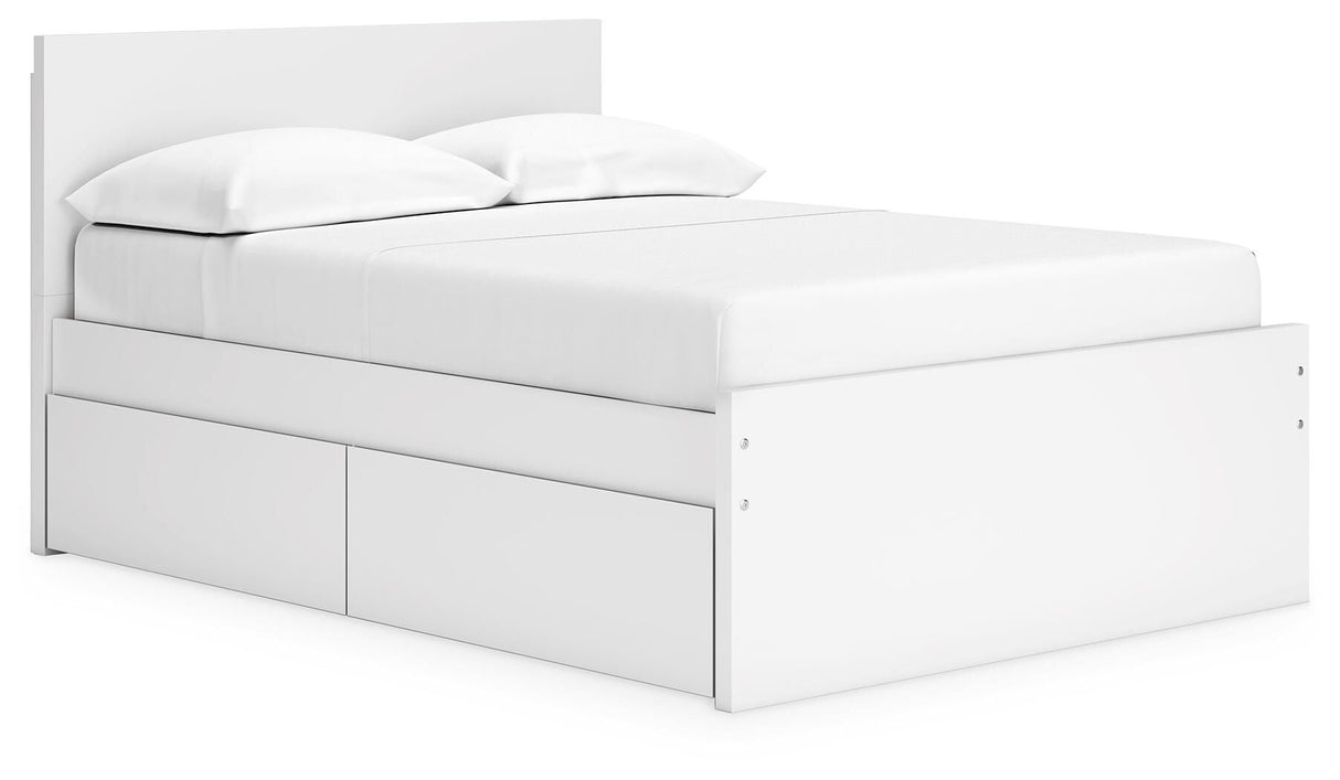 Onita - Panel Platform Bed