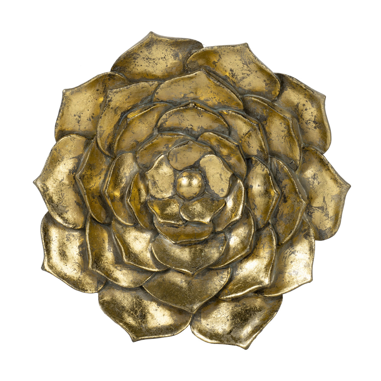 D10x1.4' Succulent Wall Plaque