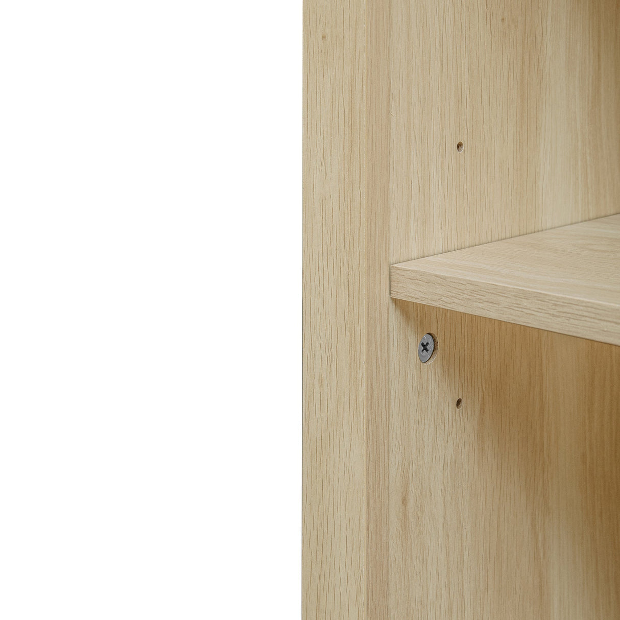 Arched Kitchen Pantry Modern Farmhouse Wood Kitchen Storage Cabinet