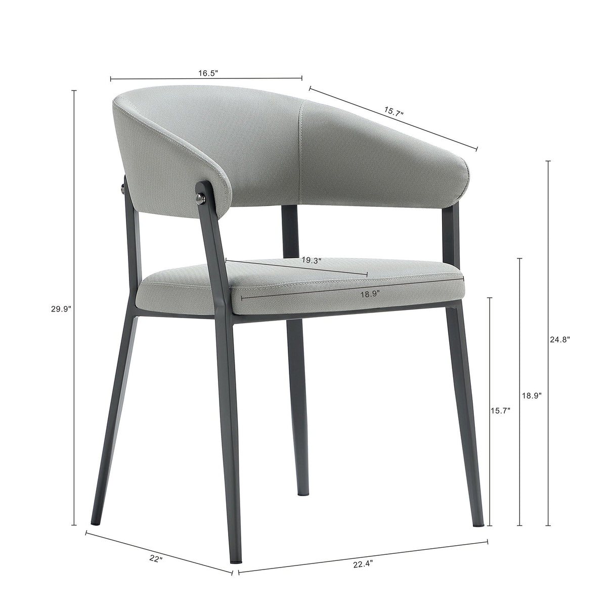 Belle - Dining Chair