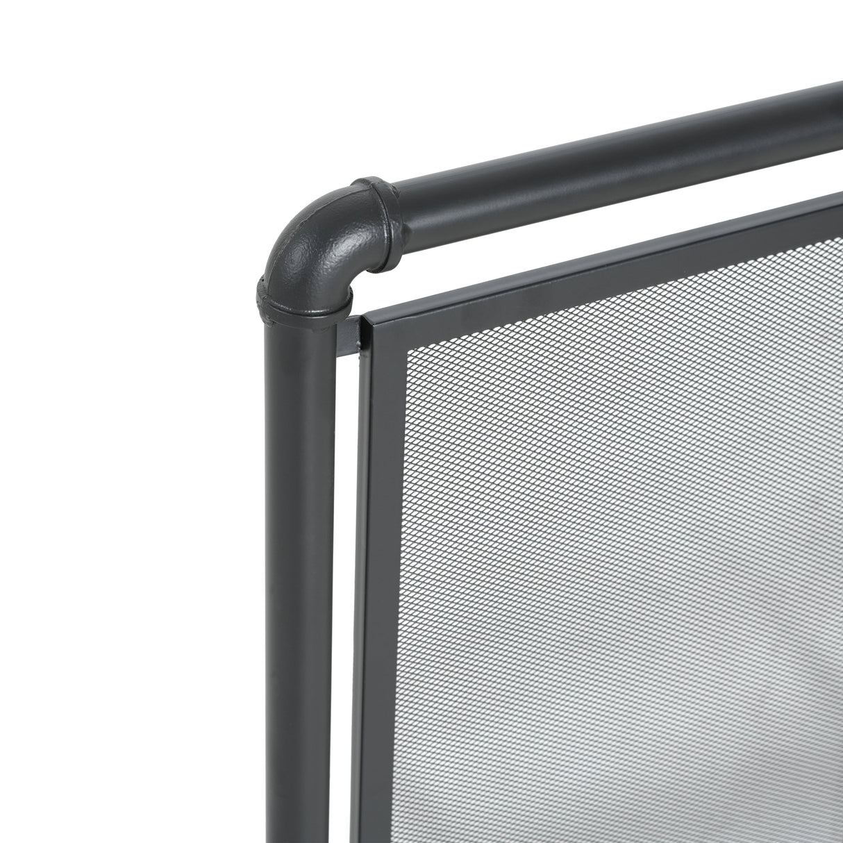 Celeste 1 Panel Iron Fireplace Screen 36" W x 29" H